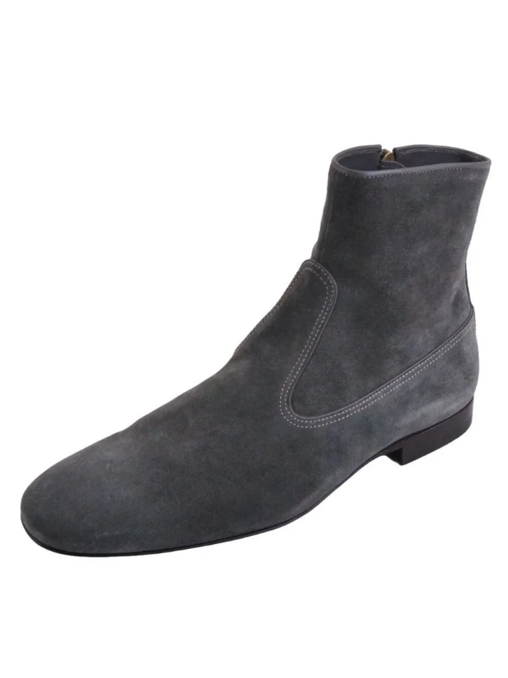 Louis Vuitton Short Boots Side Zipper